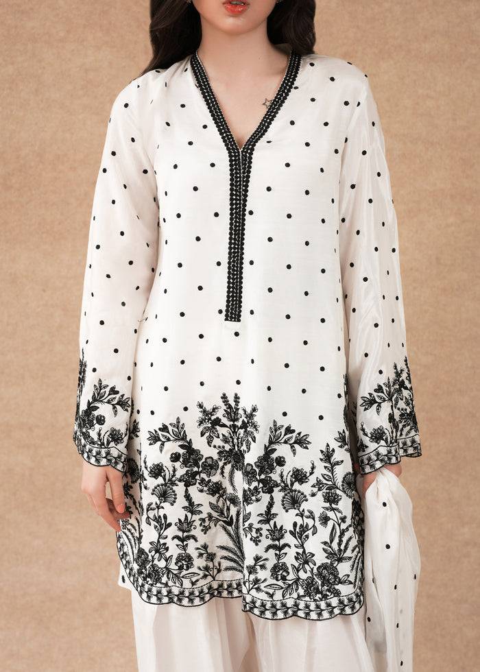 Laj | Festive Eid 25 | LE02-01-25 - Pakistani Designer Dress - by Laj | Type: Ladies Clothes - 100% Original at Saira Sultan
