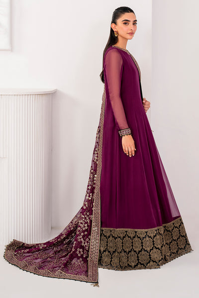 Jazmin | Formals Collection | CHIFFON UC-3057 - Pakistani Designer Dress - by Jazmin | Type: Formal - 100% Original at Saira Sultan