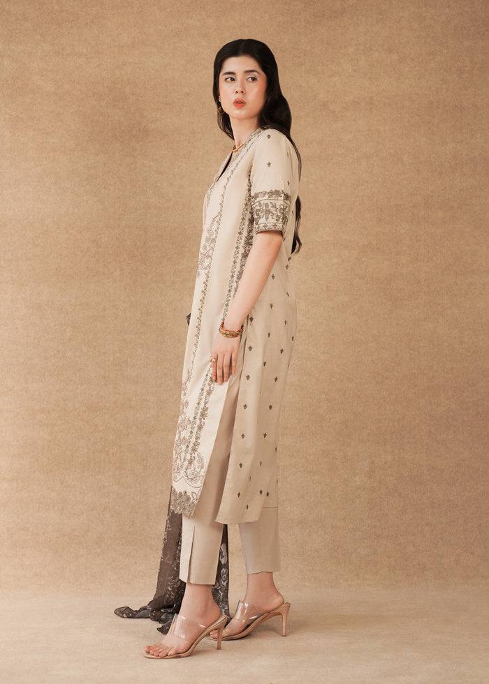 Laj | Festive Eid 25 | LE02-10-25 - Pakistani Designer Dress - by Laj | Type: Ladies Clothes - 100% Original at Saira Sultan