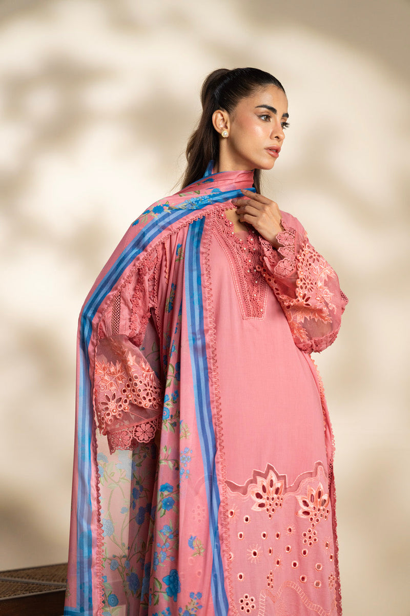 Al Karam | Schiffli Capsule | RTS | SHIRT, TROUSER & DUPATTA 2 - Pakistani Designer Dress - by Al Karam - Type : Ladies Clothes - 100% Original at Saira Sultan