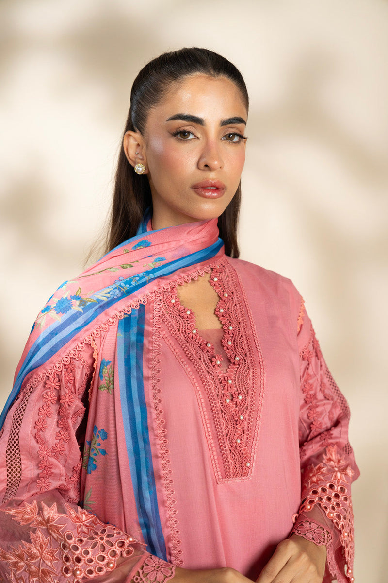Al Karam | Schiffli Capsule | RTS | SHIRT, TROUSER & DUPATTA 2 - Pakistani Designer Dress - by Al Karam - Type : Ladies Clothes - 100% Original at Saira Sultan