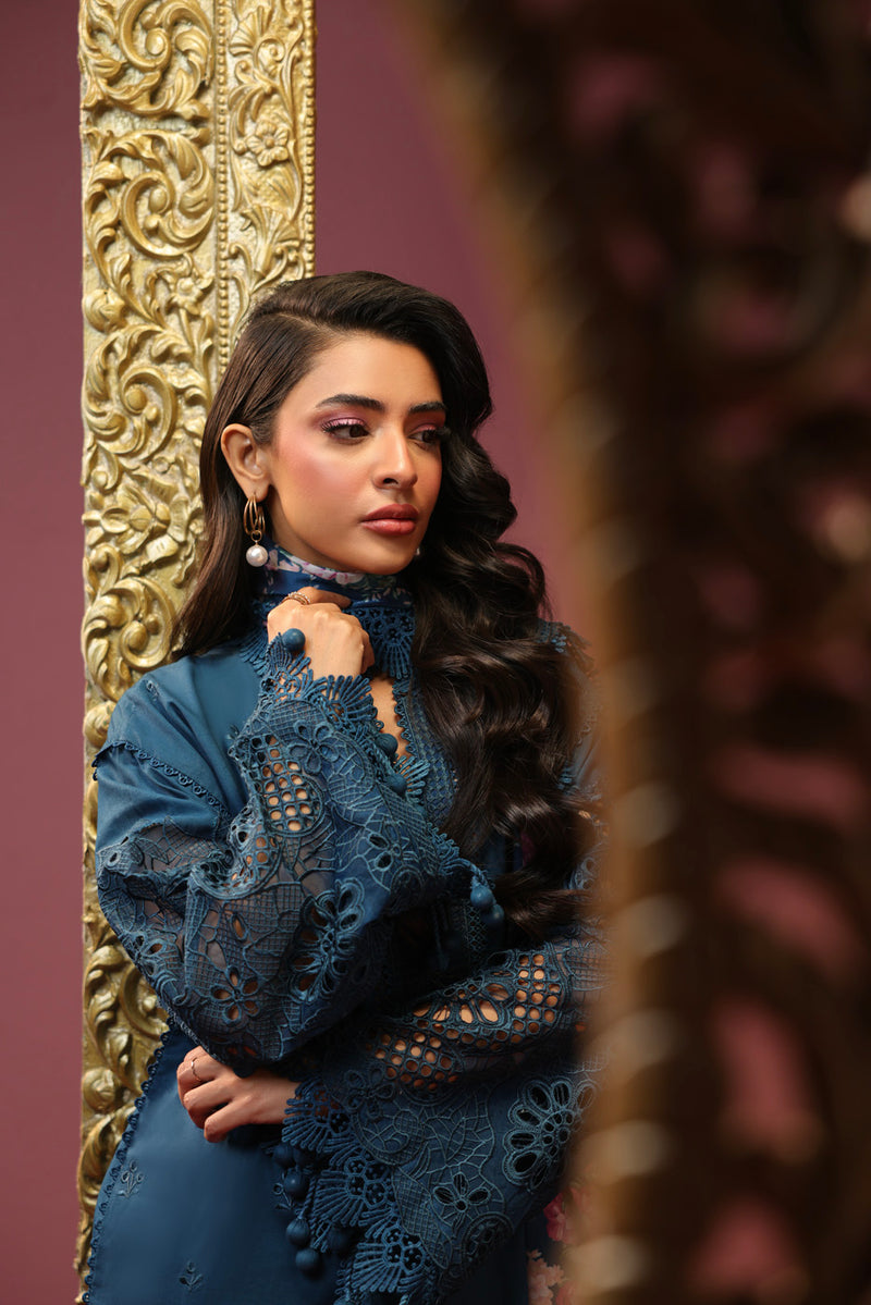 Al Karam | Schiffli Capsule | RTS | SHIRT, TROUSER & DUPATTA 3 - Pakistani Designer Dress - by Al Karam - Type : Ladies Clothes - 100% Original at Saira Sultan