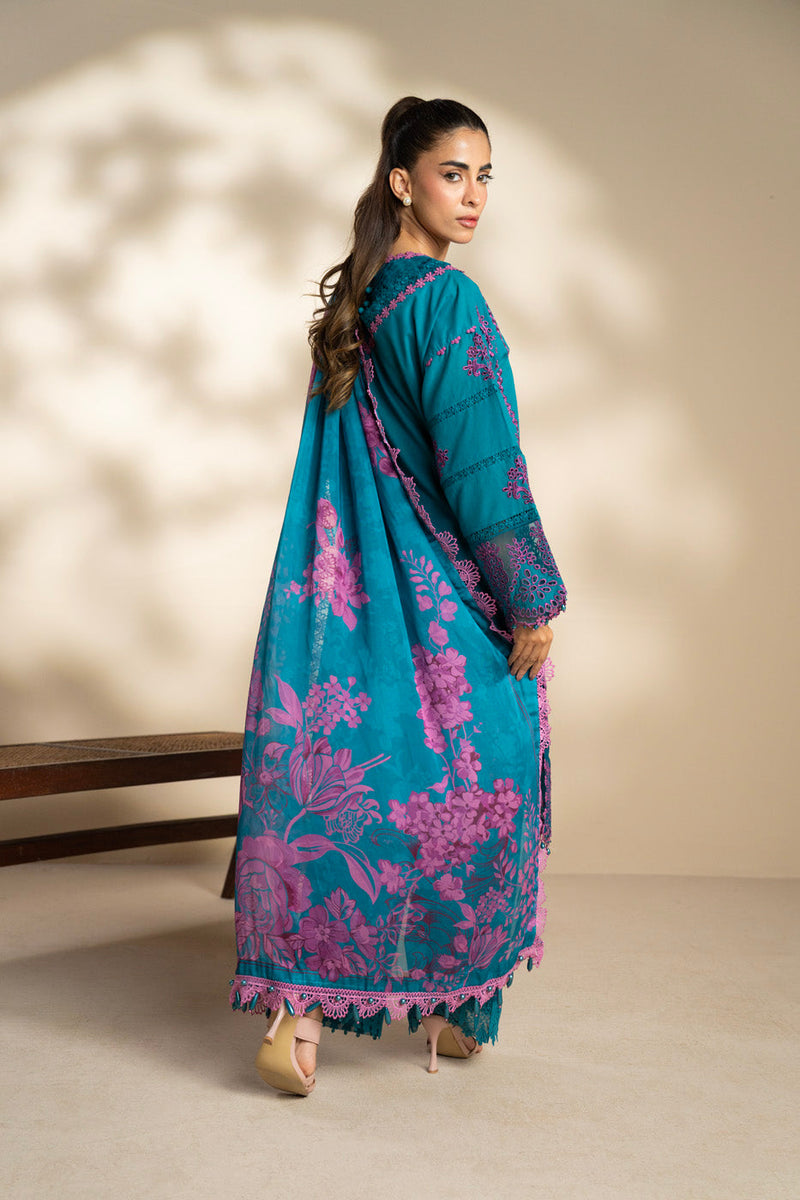 Al Karam | Schiffli Capsule | RTS | SHIRT, TROUSER & DUPATTA 5 - Pakistani Designer Dress - by Al Karam - Type : Ladies Clothes - 100% Original at Saira Sultan