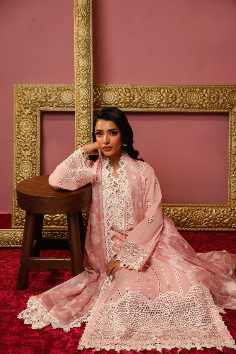 Al Karam | Schiffli Capsule | RTS | SHIRT, TROUSER & DUPATTA 10 - Pakistani Designer Dress - by Al Karam - Type : Ladies Clothes - 100% Original at Saira Sultan