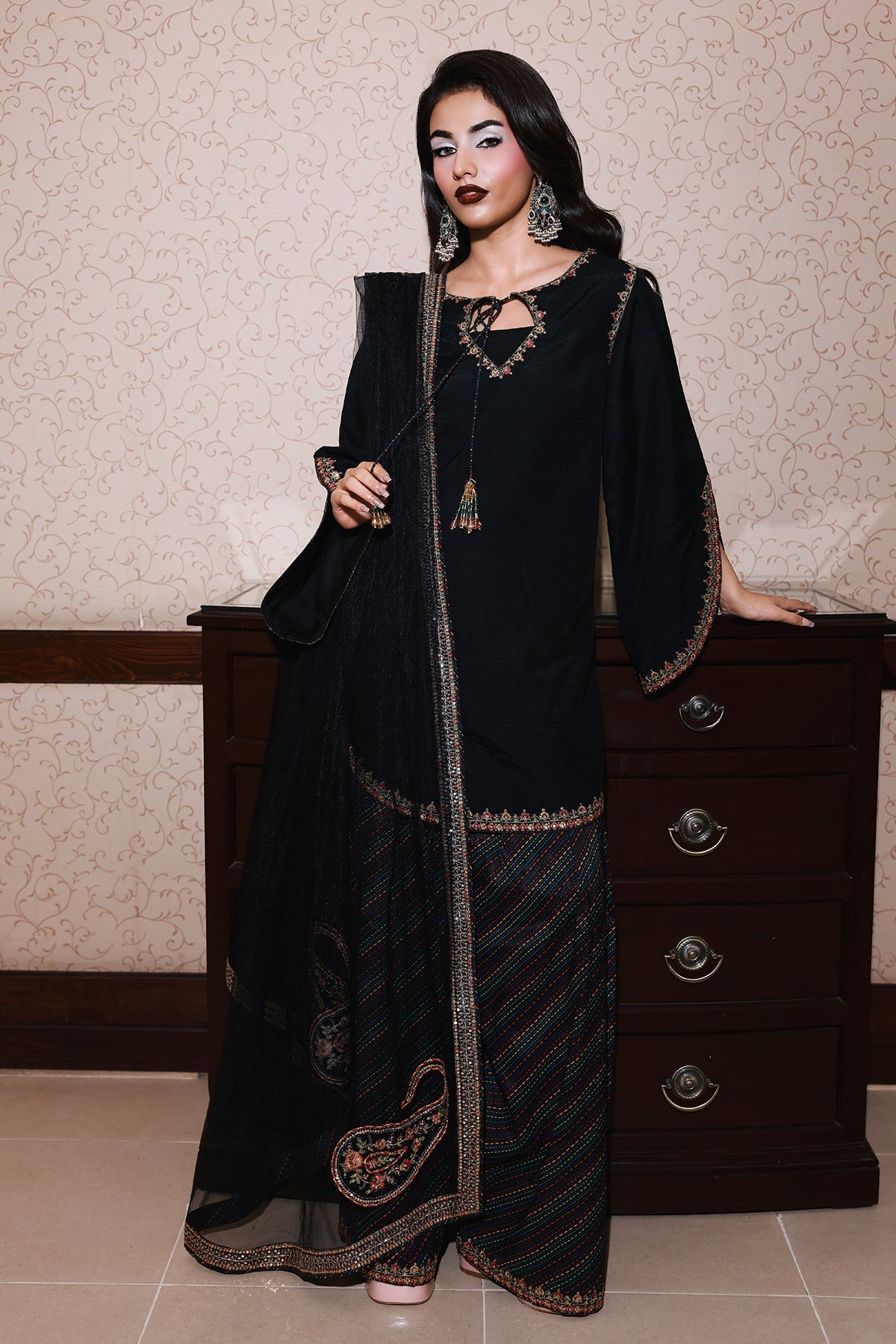 Charizma | Festive Pret | CMA-5-084 B - Pakistani Designer Dress - by Charizma - Type : Ladies Clothes - 100% Original at Saira Sultan