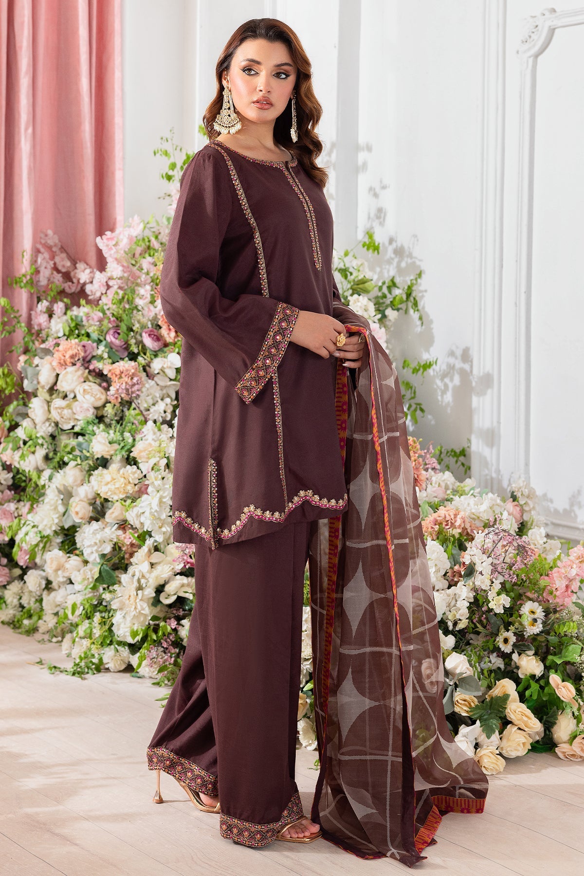 Charizma | Festive Pret | CMA-5-108 B - Pakistani Designer Dress - by Charizma - Type : Ladies Clothes - 100% Original at Saira Sultan