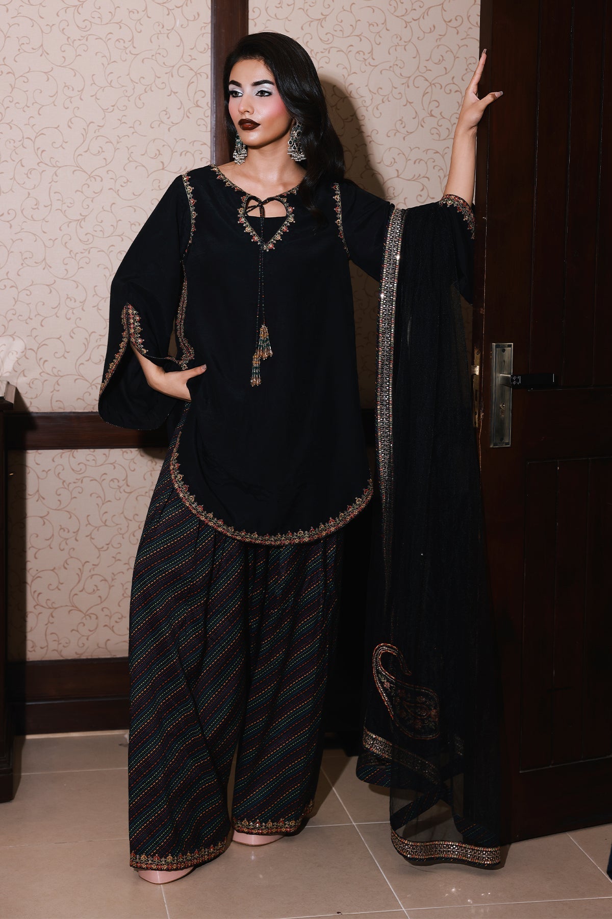Charizma | Festive Pret | CMA-5-084 B - Pakistani Designer Dress - by Charizma - Type : Ladies Clothes - 100% Original at Saira Sultan