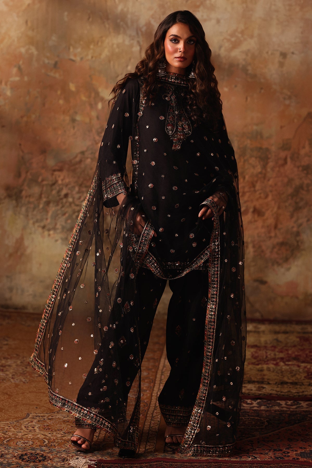 Charizma | Festive Pret | CMA-5-065 B - Pakistani Designer Dress - by Charizma - Type : Ladies Clothes - 100% Original at Saira Sultan