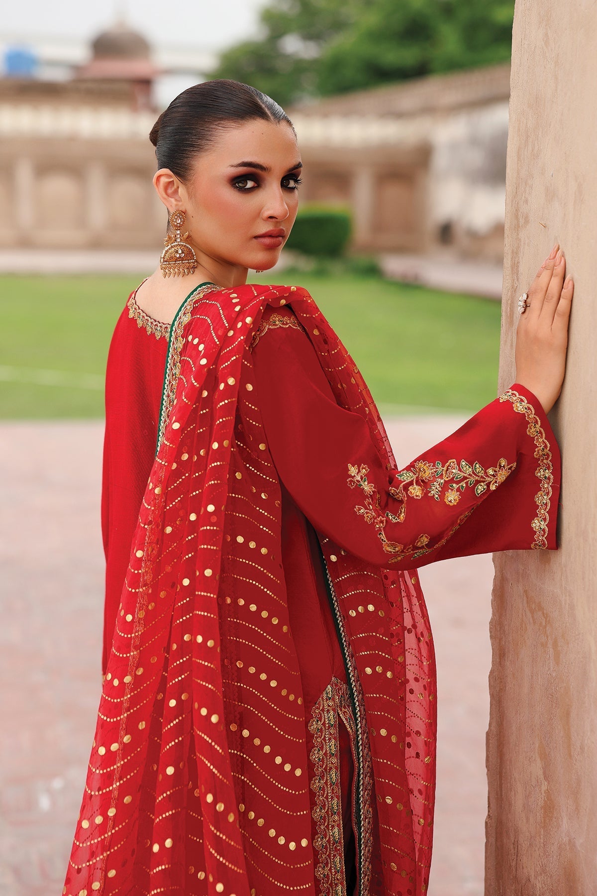Charizma | Festive Pret | CMA-5-107 O - Pakistani Designer Dress - by Charizma - Type : Ladies Clothes - 100% Original at Saira Sultan