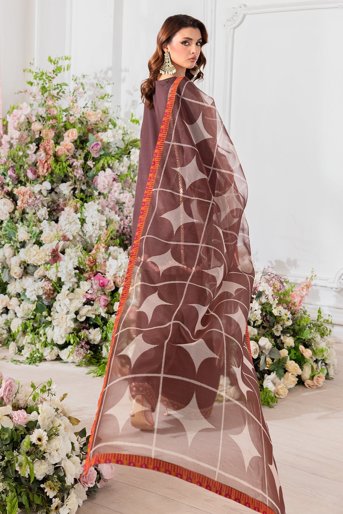 Charizma | Festive Pret | CMA-5-108 B - Pakistani Designer Dress - by Charizma - Type : Ladies Clothes - 100% Original at Saira Sultan
