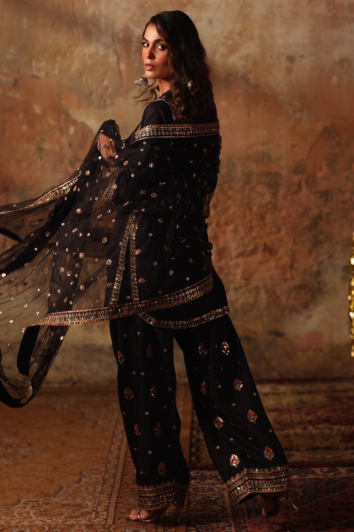 Charizma | Festive Pret | CMA-5-065 B - Pakistani Designer Dress - by Charizma - Type : Ladies Clothes - 100% Original at Saira Sultan