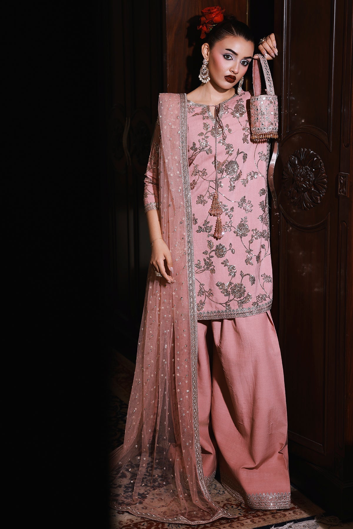 Charizma | Festive Pret | CMA-5-112 P - Pakistani Designer Dress - by Charizma - Type : Ladies Clothes - 100% Original at Saira Sultan