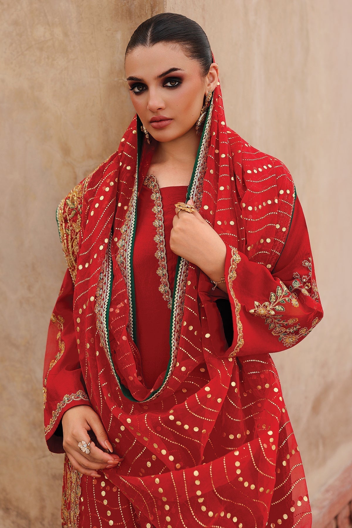 Charizma | Festive Pret | CMA-5-107 O - Pakistani Designer Dress - by Charizma - Type : Ladies Clothes - 100% Original at Saira Sultan