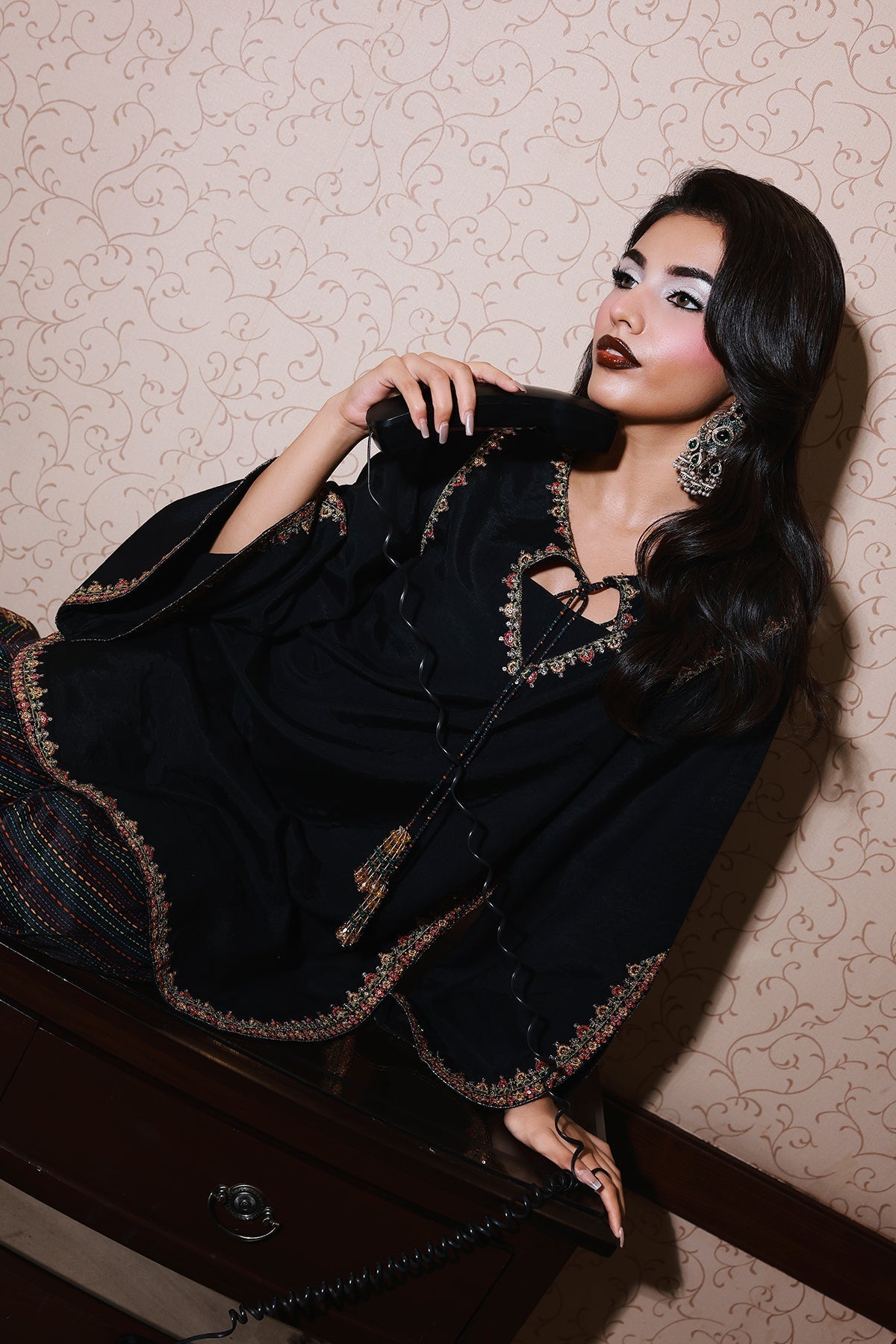 Charizma | Festive Pret | CMA-5-084 B - Pakistani Designer Dress - by Charizma - Type : Ladies Clothes - 100% Original at Saira Sultan