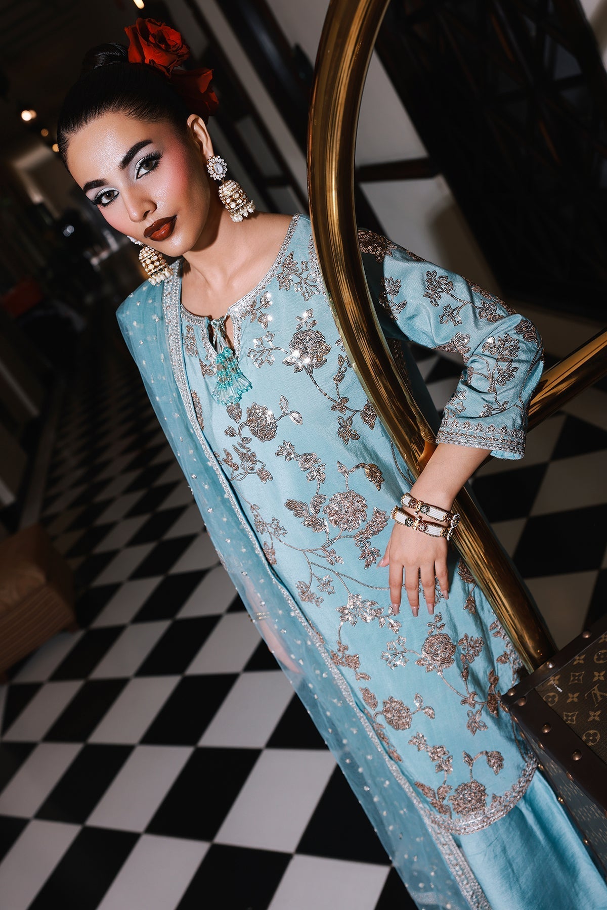 Charizma | Festive Pret | CMA-5-111 B - Pakistani Designer Dress - by Charizma - Type : Ladies Clothes - 100% Original at Saira Sultan