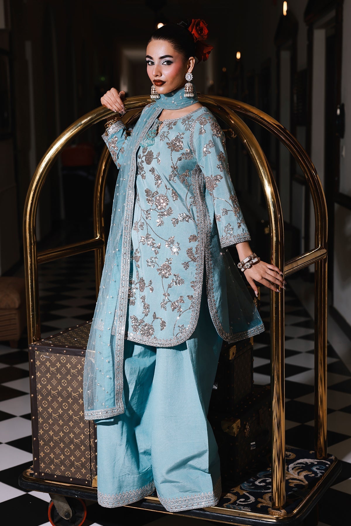 Charizma | Festive Pret | CMA-5-111 B - Pakistani Designer Dress - by Charizma - Type : Ladies Clothes - 100% Original at Saira Sultan