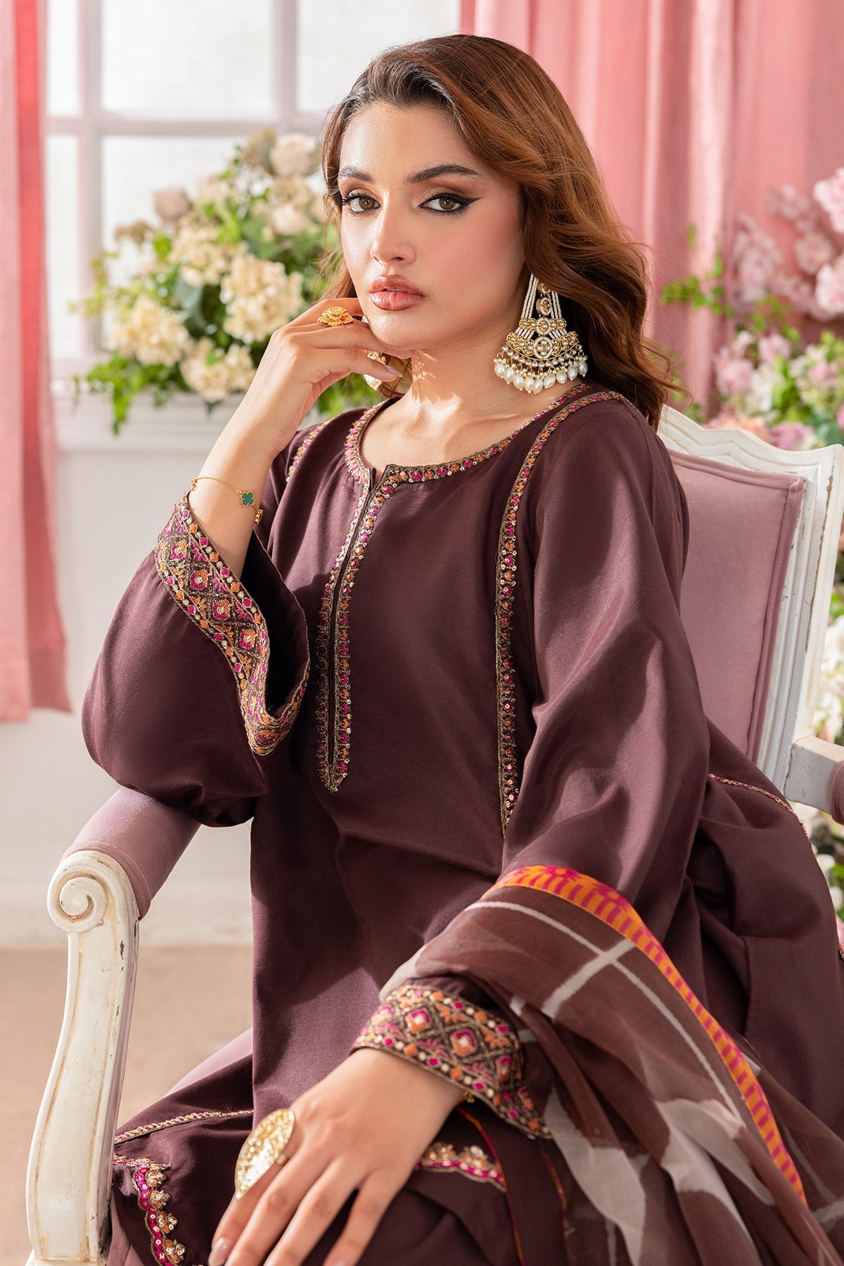Charizma | Festive Pret | CMA-5-108 B - Pakistani Designer Dress - by Charizma - Type : Ladies Clothes - 100% Original at Saira Sultan