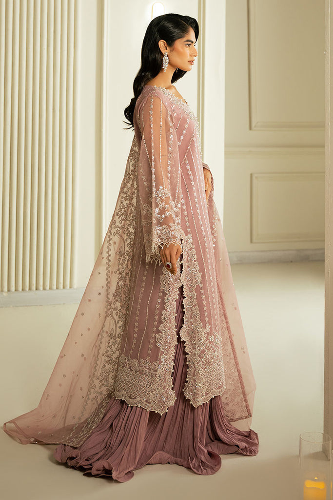 Cross Stitch | Wedding Collection 25 | ENCHANTED GARDEN XL Pink Organza