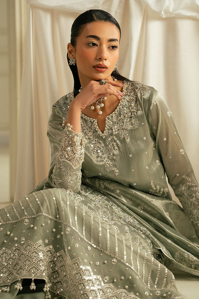 Cross Stitch | Wedding Collection 25 | MUTED MIRAGE M Light Pistachio Tissue