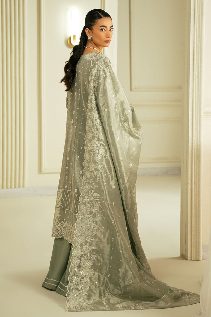 Cross Stitch | Wedding Collection 25 | MUTED MIRAGE S Light Pistachio Tissue