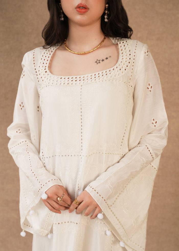 Laj | Festive Eid 25 | LE02-07-25 - Pakistani Designer Dress - by Laj | Type: Ladies Clothes - 100% Original at Saira Sultan