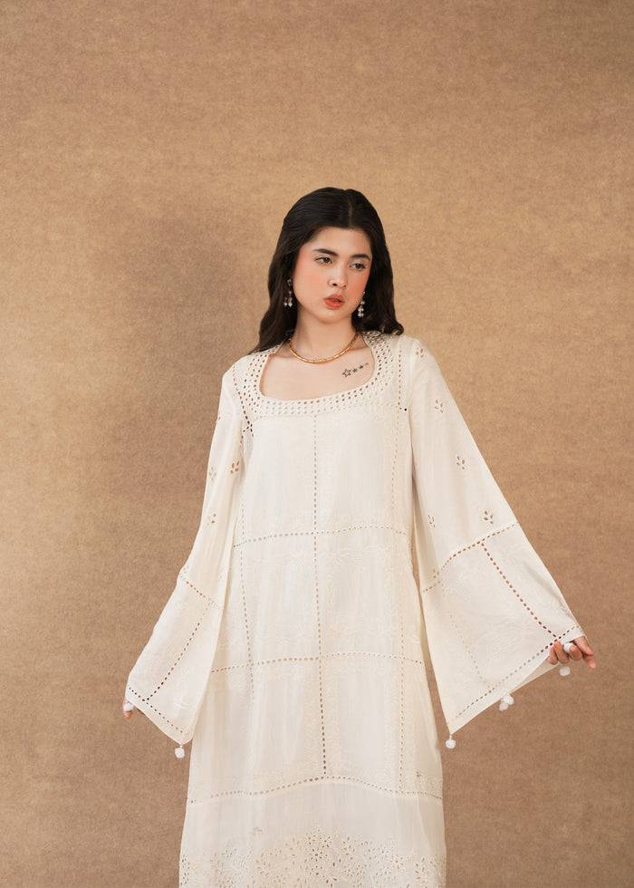 Laj | Festive Eid 25 | LE02-07-25 - Pakistani Designer Dress - by Laj | Type: Ladies Clothes - 100% Original at Saira Sultan