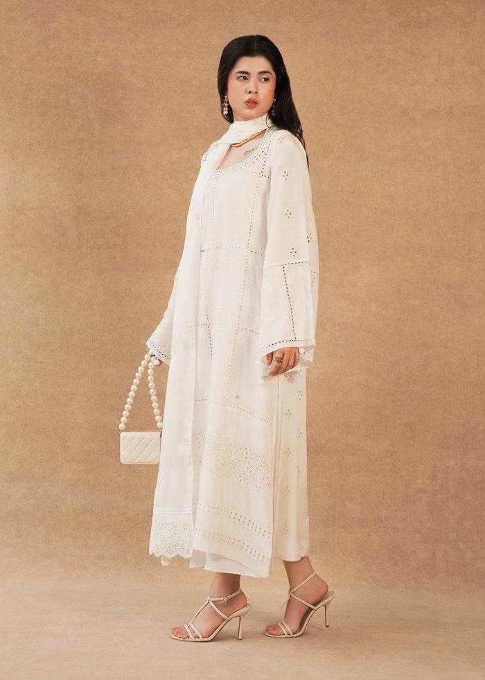 Laj | Festive Eid 25 | LE02-07-25 - Pakistani Designer Dress - by Laj | Type: Ladies Clothes - 100% Original at Saira Sultan