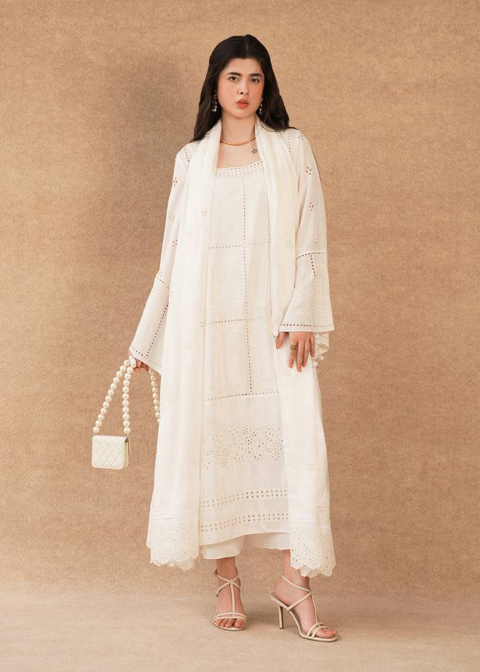 Laj | Festive Eid 25 | LE02-07-25 - Pakistani Designer Dress - by Laj | Type: Ladies Clothes - 100% Original at Saira Sultan