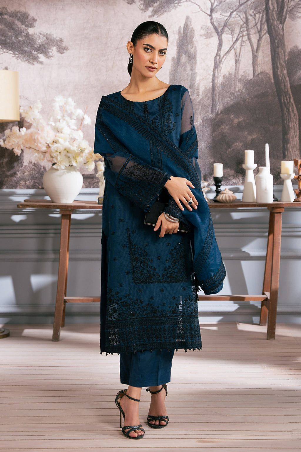 Zeen | Azalea Collection | WOM34126 - Pakistani Designer Dress - by Zeen - Type : Ladies Clothes - 100% Original at Saira Sultan