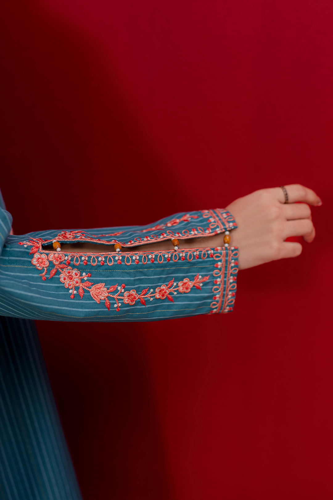 Zellbury | Winter Pret | Embroidered Kurta Dupatta Trouser - 1265