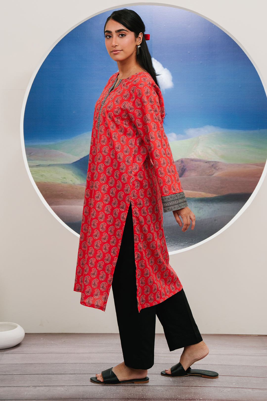 Zellbury | Summer Pret | Kurta - 2793