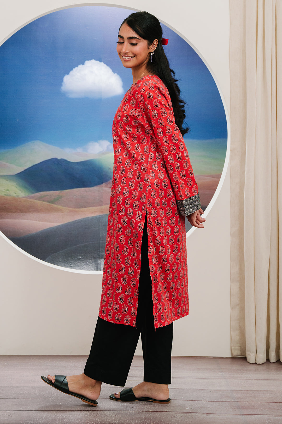 Zellbury | Summer Pret | Kurta - 2793
