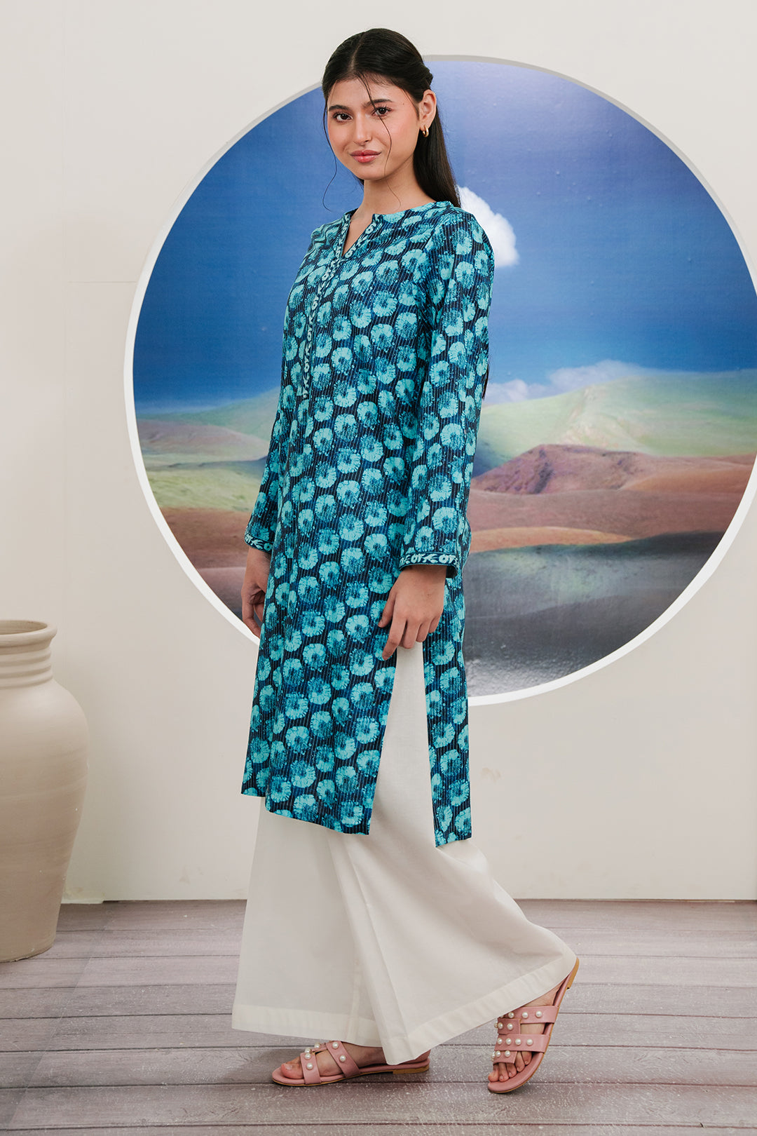 Zellbury | Summer Pret | Kurta - 2836