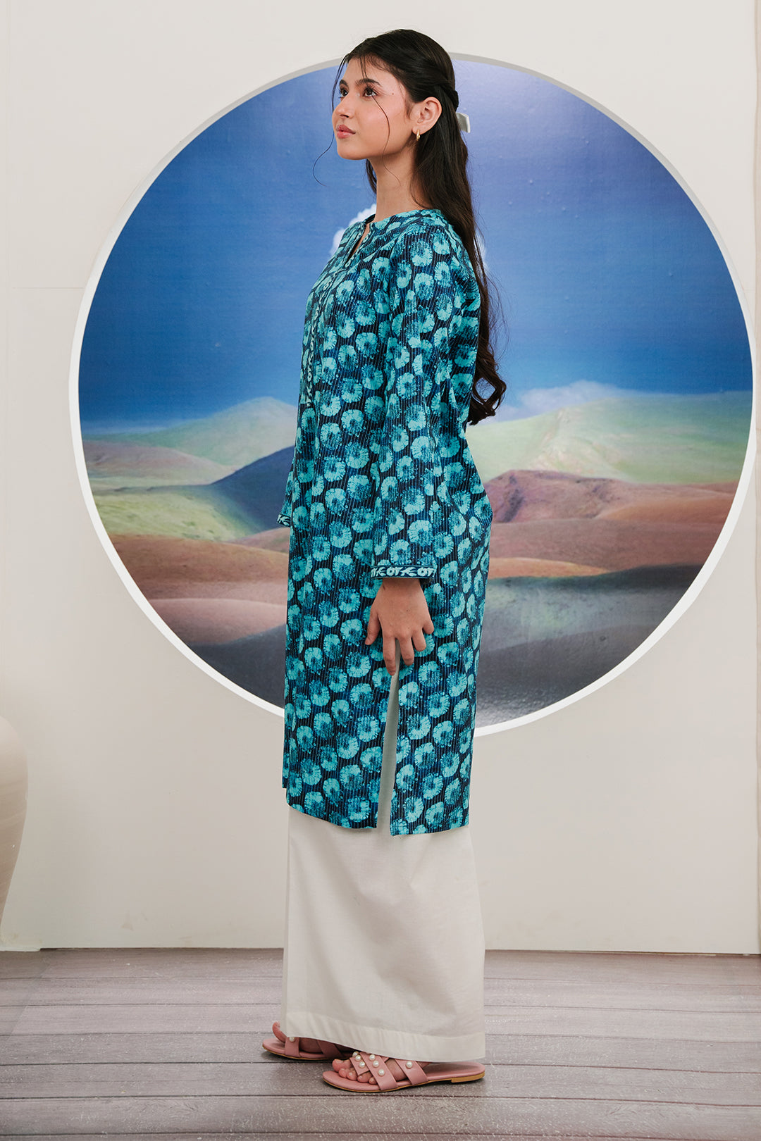 Zellbury | Summer Pret | Kurta - 2836