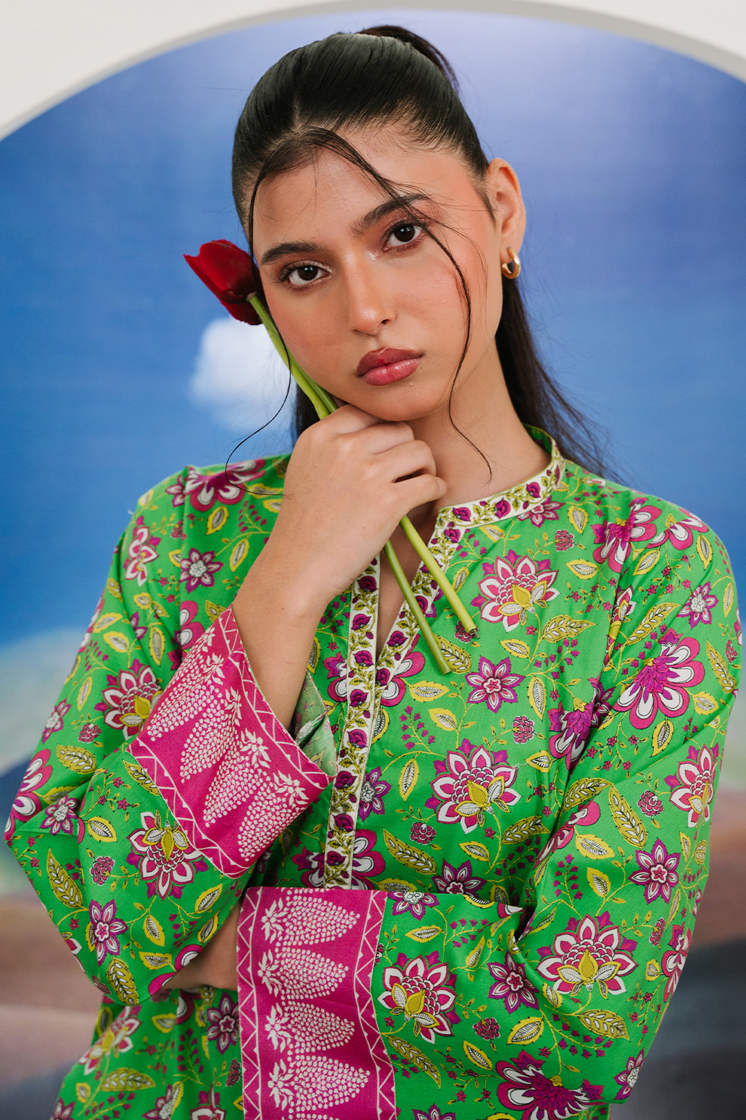 Zellbury | Summer Pret | Kurta - 2840