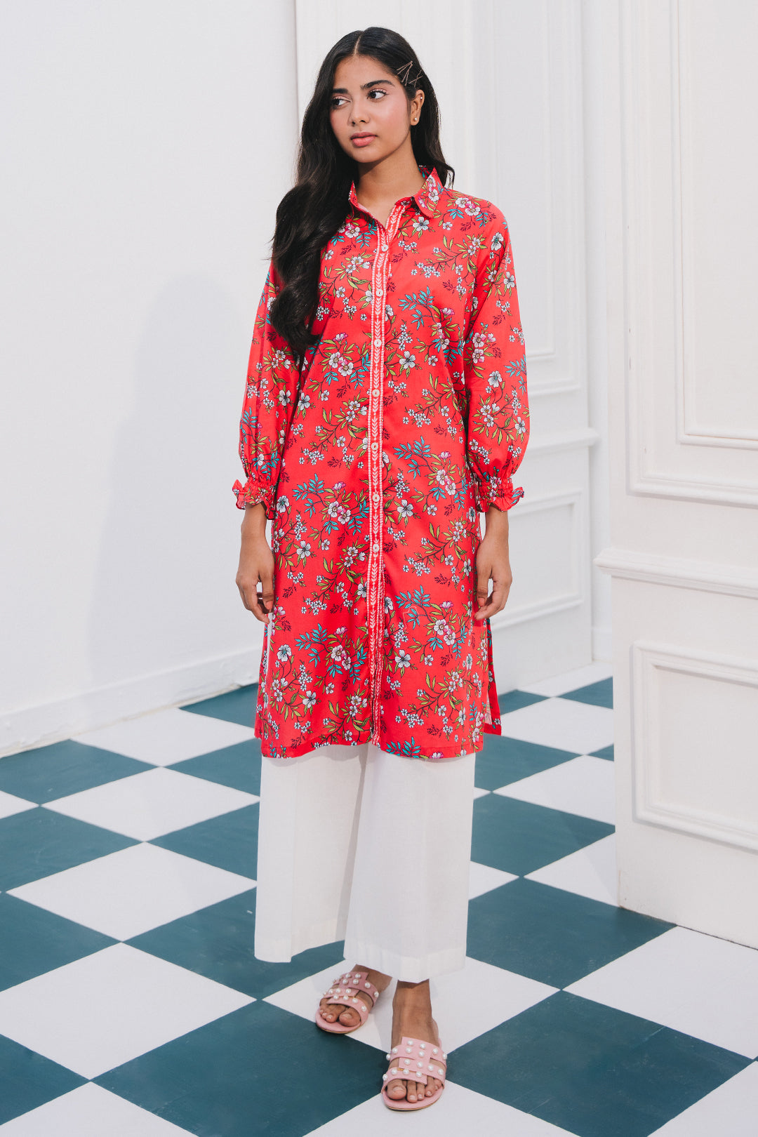 Zellbury | Summer Pret | Kurta - 2862