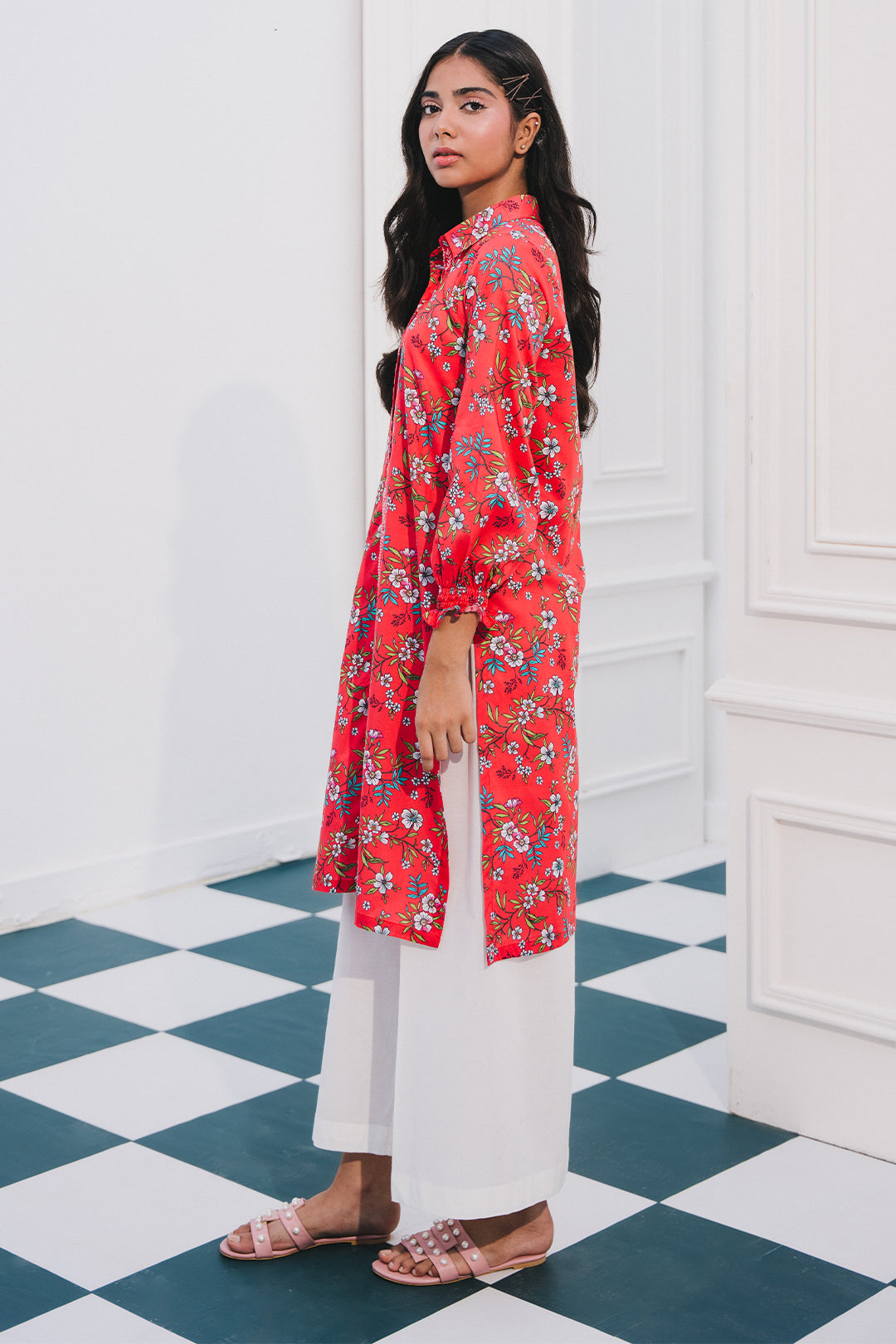 Zellbury | Summer Pret | Kurta - 2862