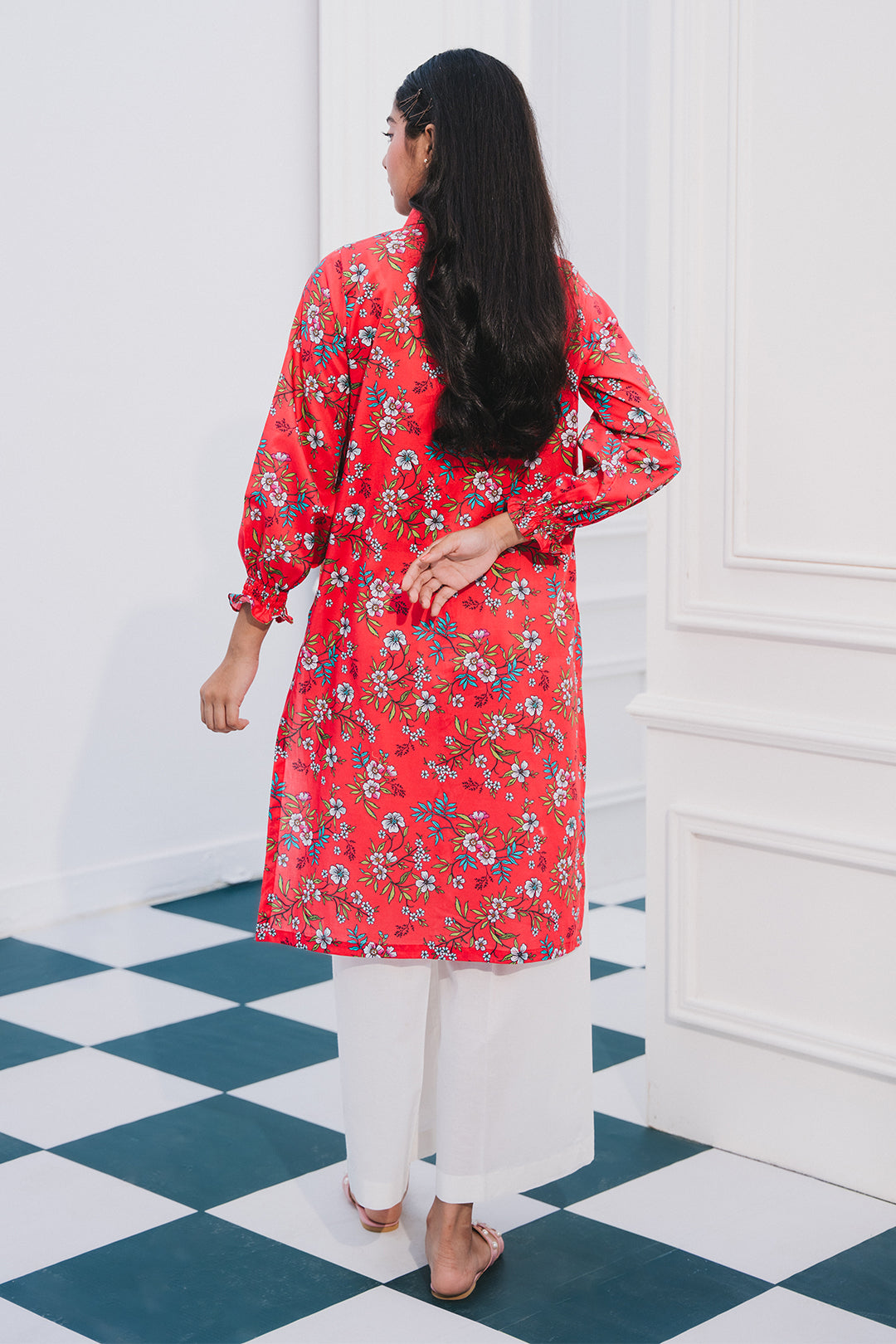 Zellbury | Summer Pret | Kurta - 2862