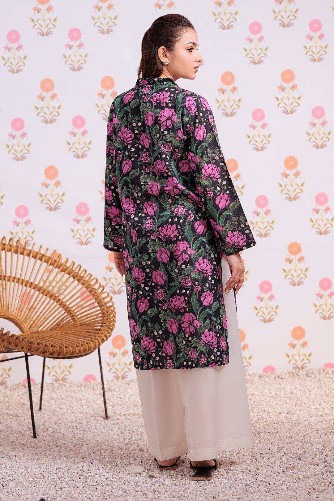 Zellbury | Winter Pret | Kurta - 3178