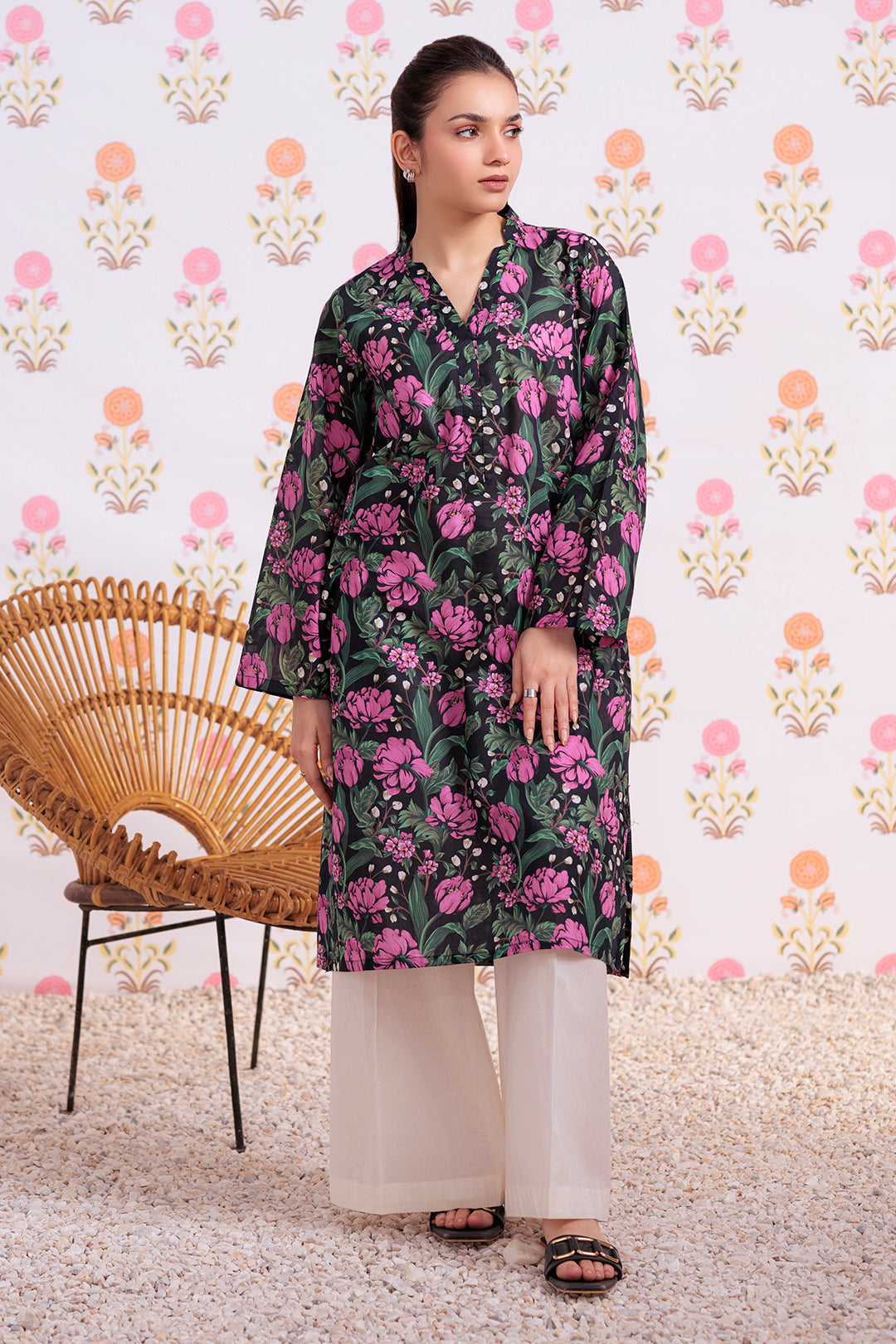 Zellbury | Winter Pret | Kurta - 3178