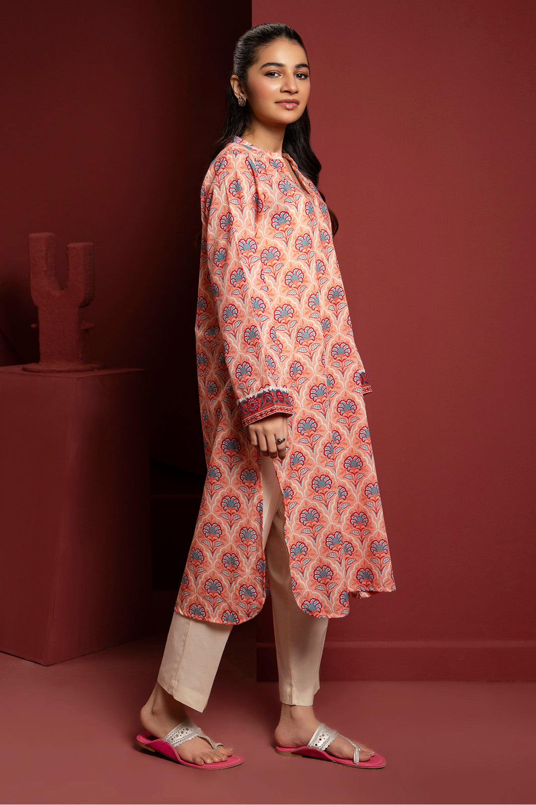 Zellbury | Winter Pret | Kurta - 3180