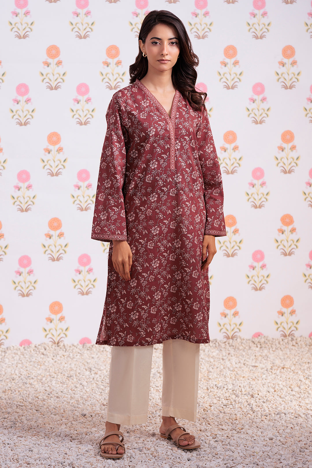 Zellbury | Winter Pret | Kurta - 3246