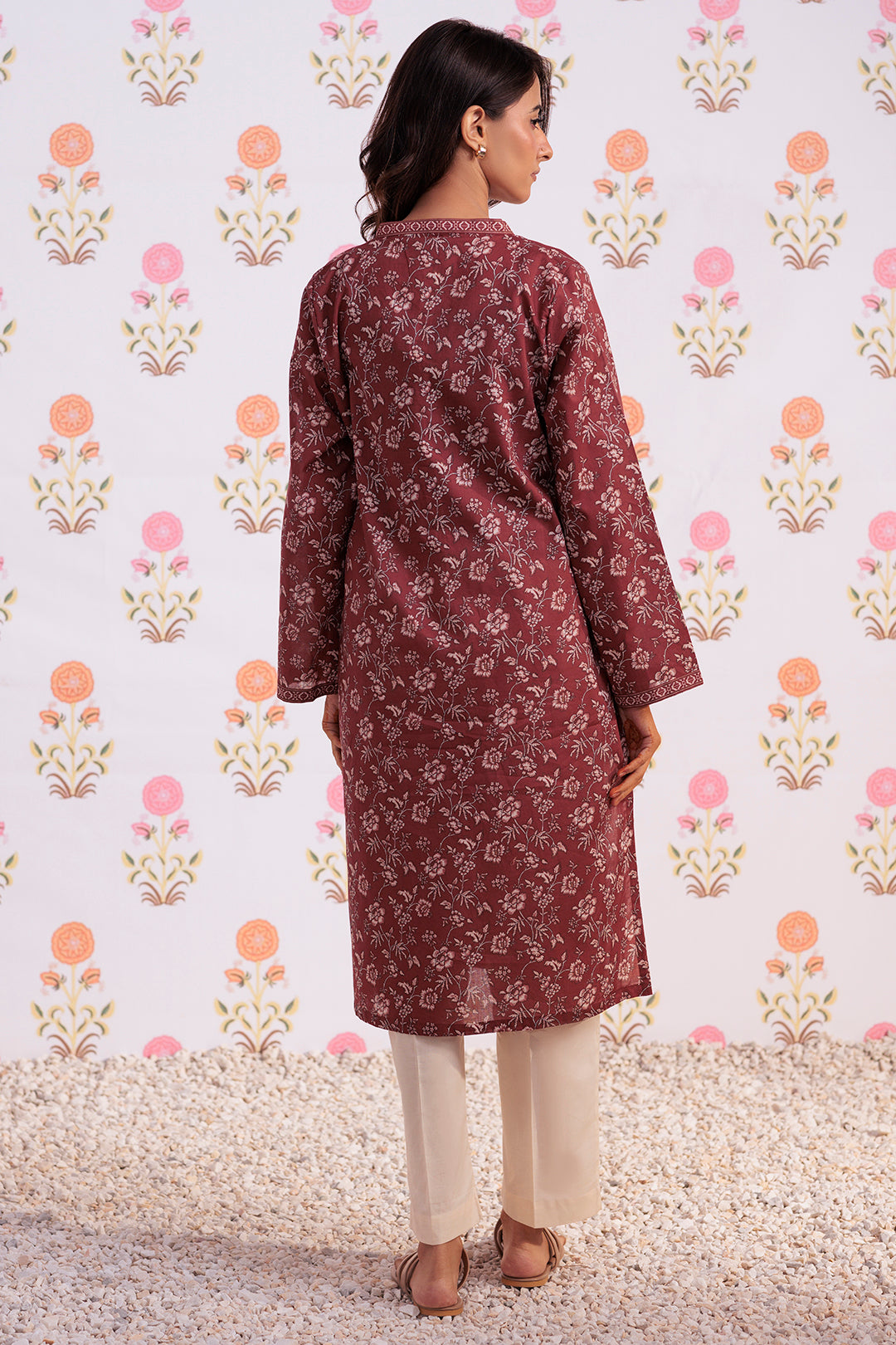 Zellbury | Winter Pret | Kurta - 3246