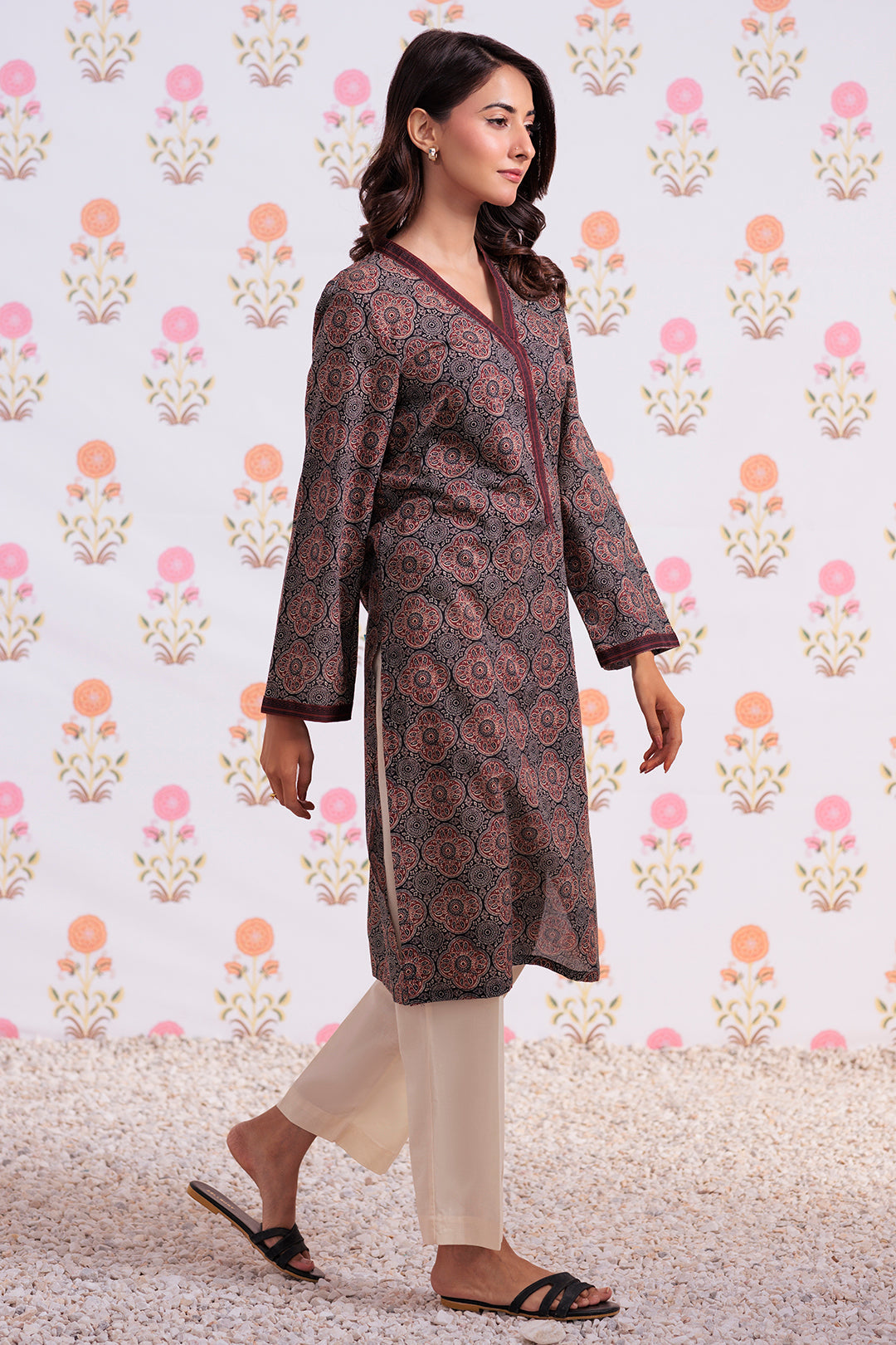 Zellbury | Winter Pret | Kurta - 3247