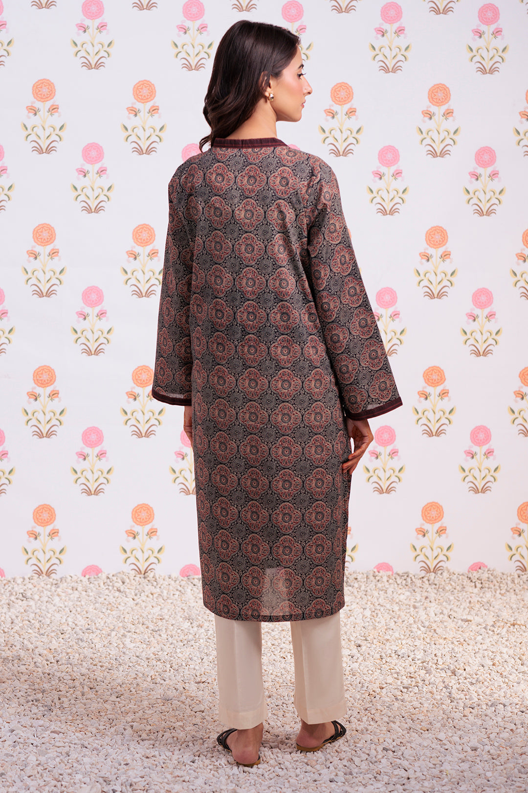 Zellbury | Winter Pret | Kurta - 3247