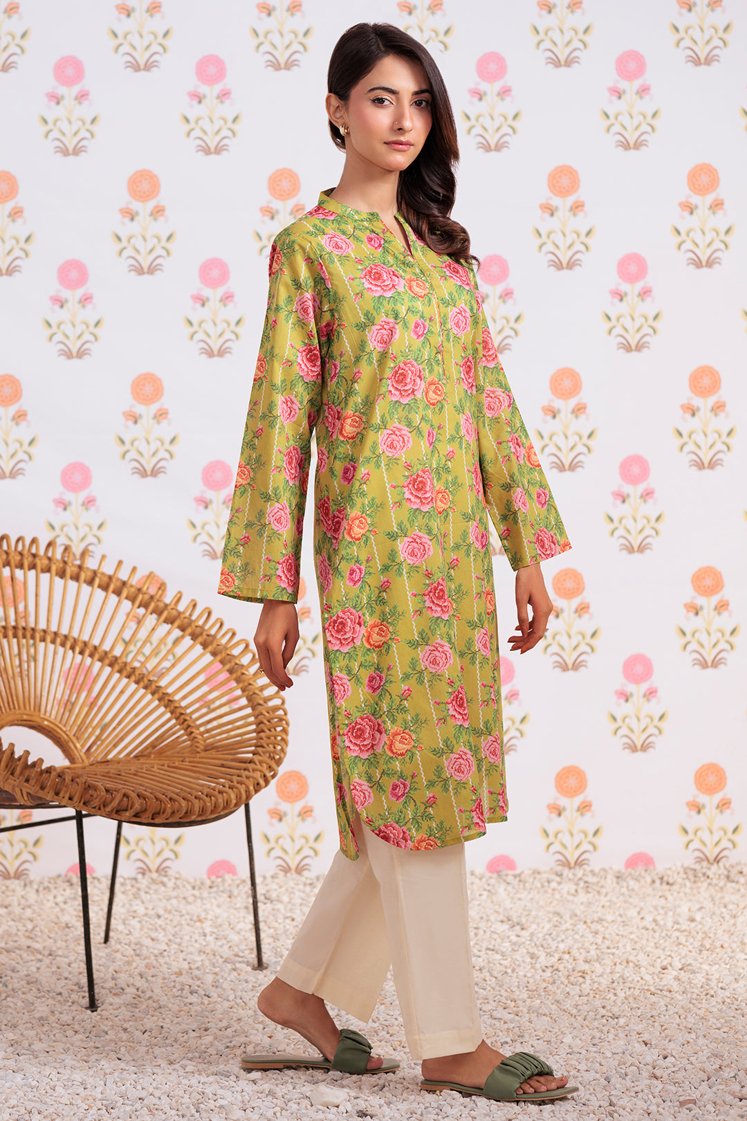 Zellbury | Winter Pret | Kurta - 3248