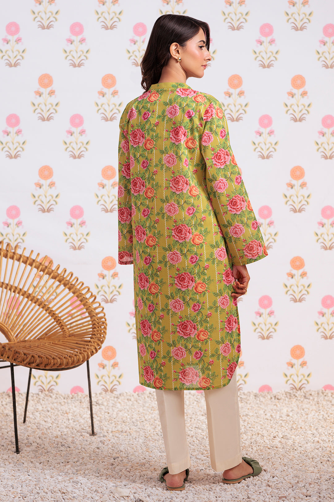 Zellbury | Winter Pret | Kurta - 3248
