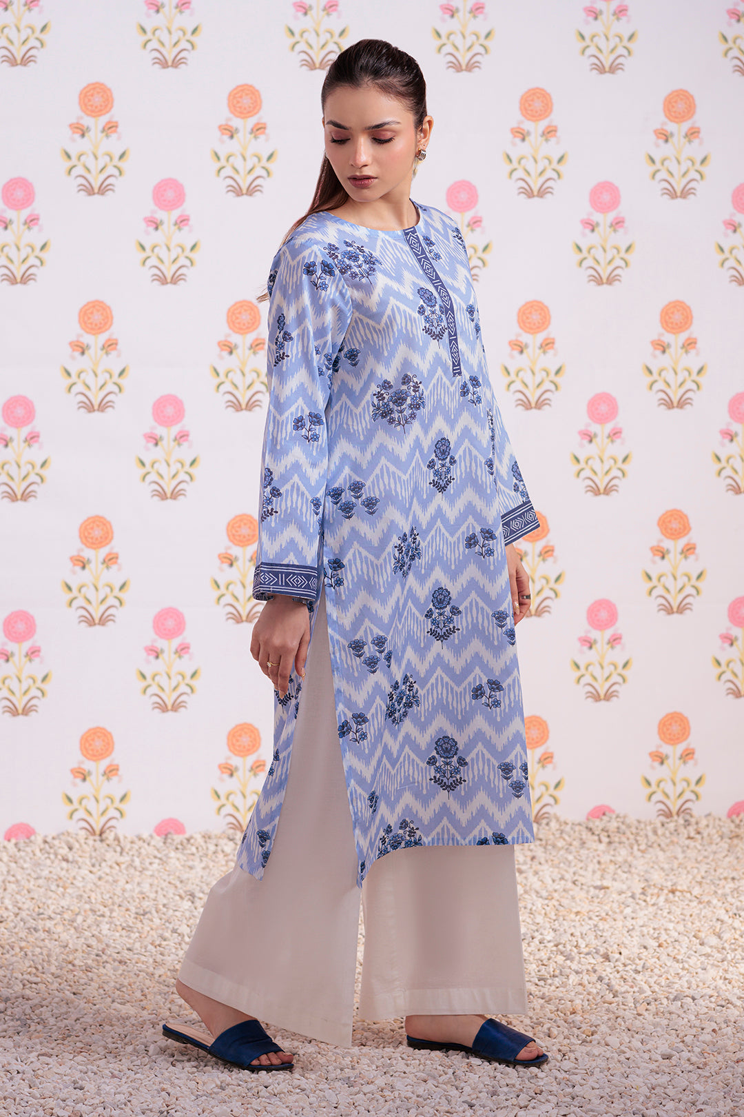 Zellbury | Winter Pret | Kurta - 3249