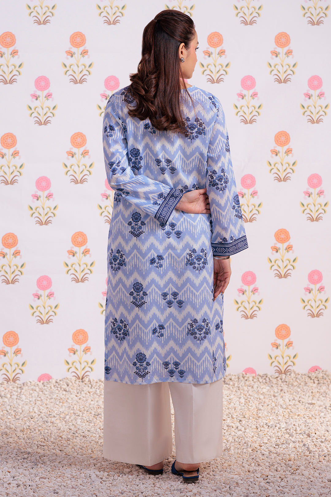 Zellbury | Winter Pret | Kurta - 3249