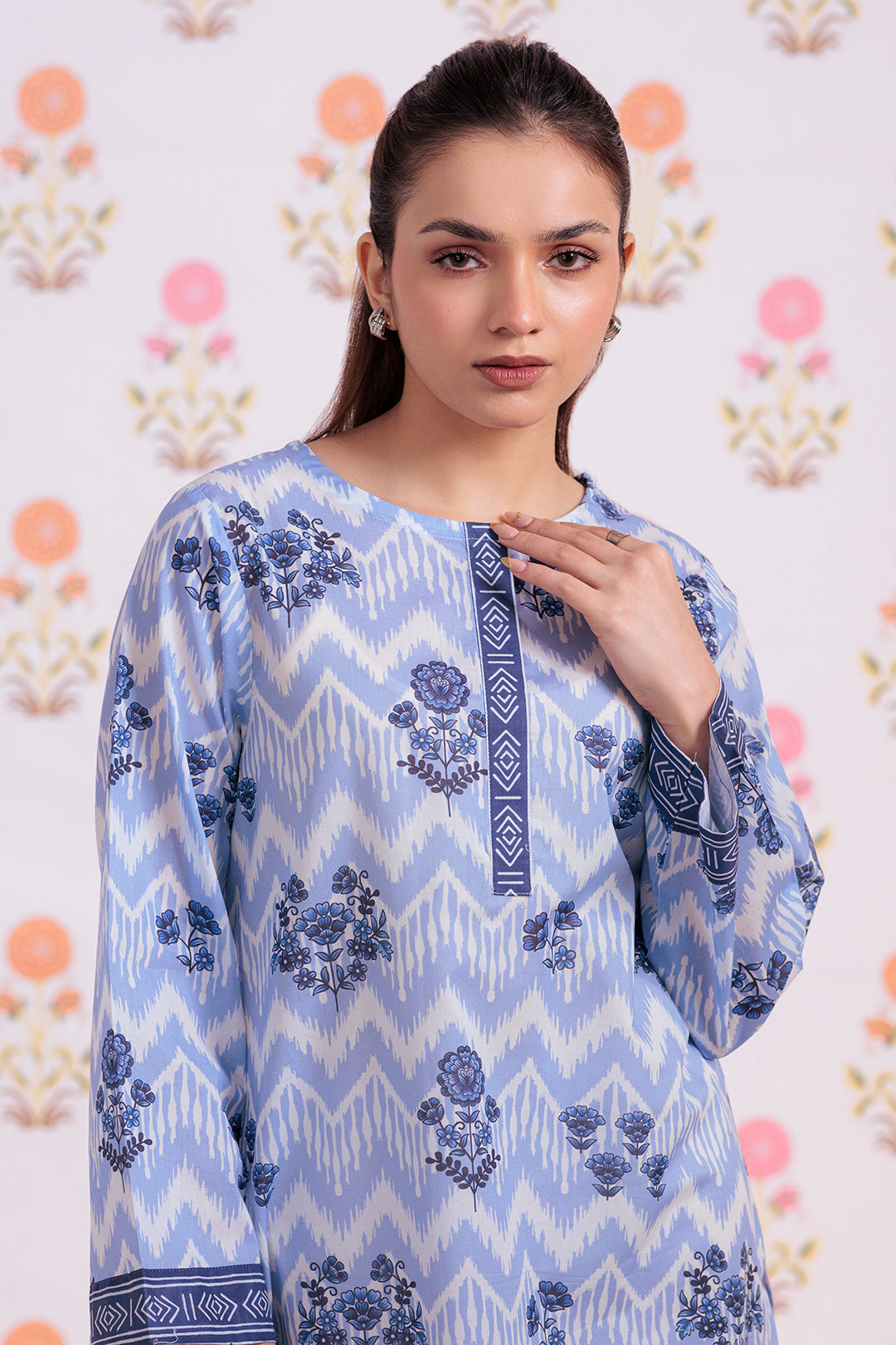 Zellbury | Winter Pret | Kurta - 3249 XL